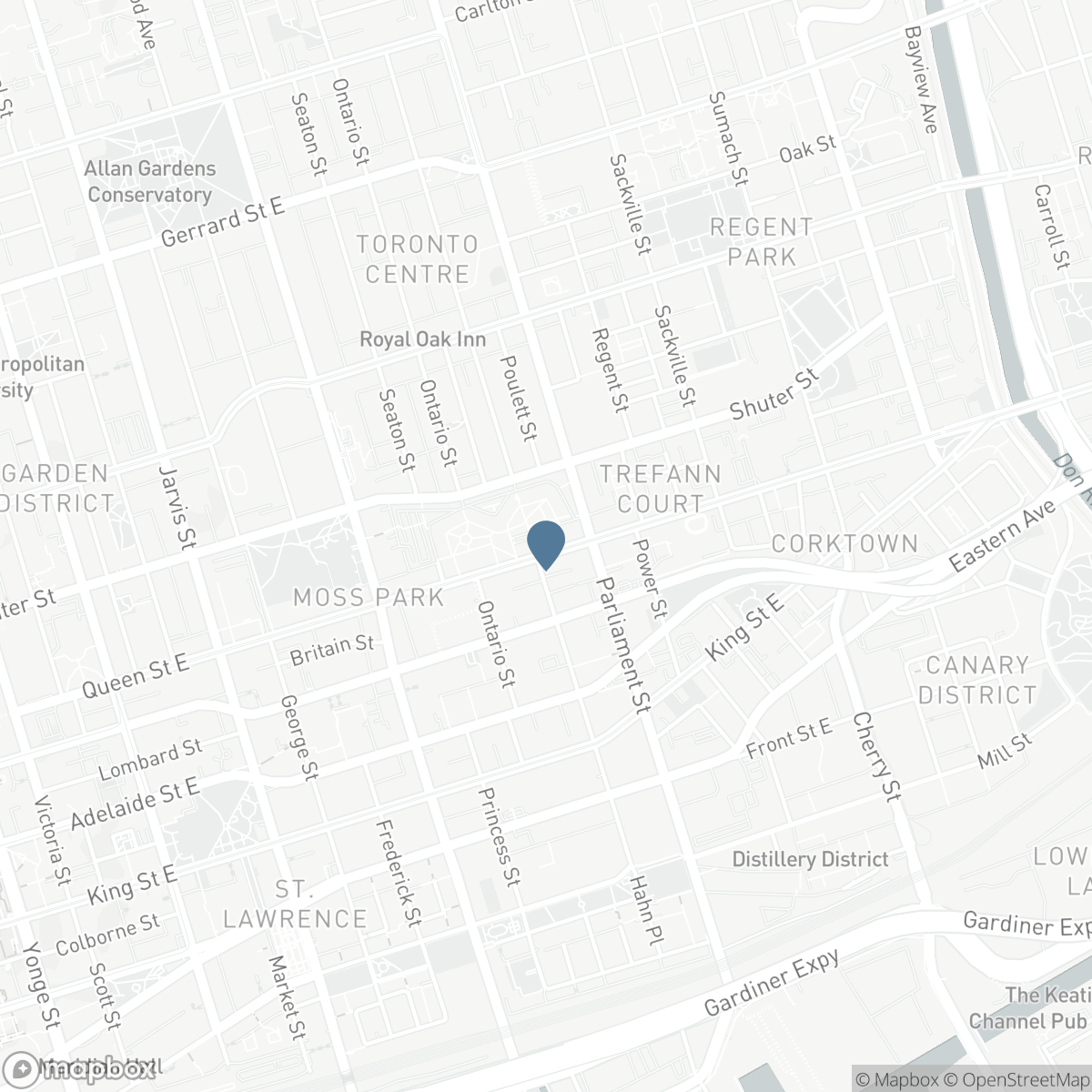 238-240 BERKELEY STREET, Toronto, Ontario M5A 4C3